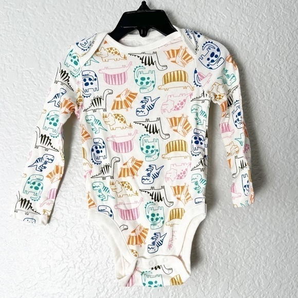 Old Navy Dino Onesie - Picture 1 of 3